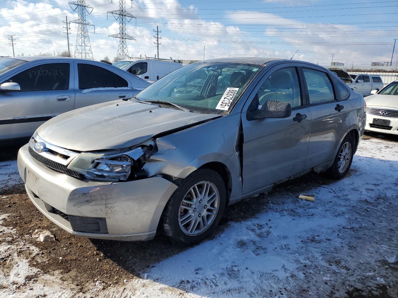 2008 Ford Focus VIN 1FAHP35N68W111039