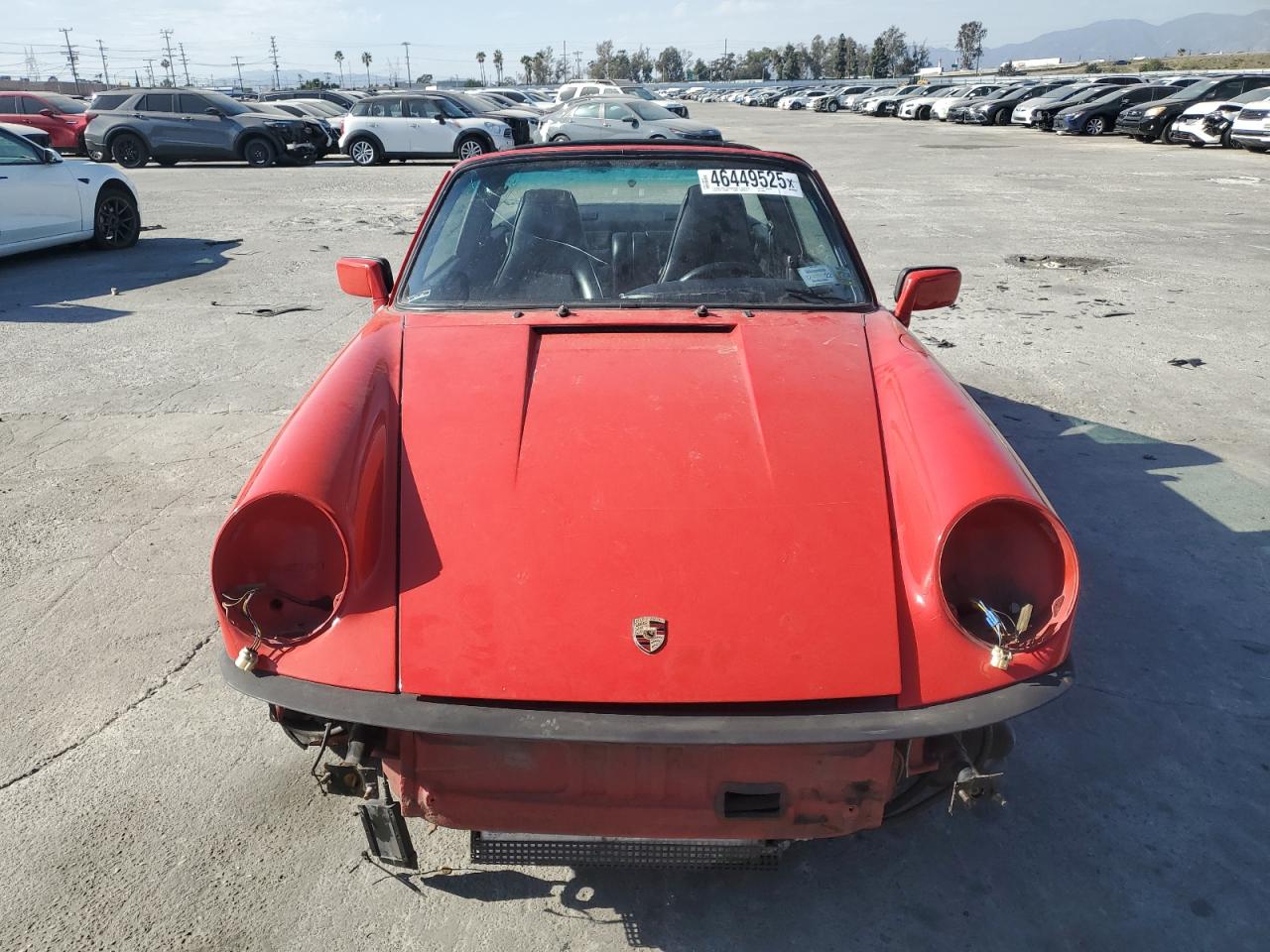 1989 Porsche 911 VIN WP0EB0918KS160341 Copart auction photo, front end / rear end damage thumbnail 5