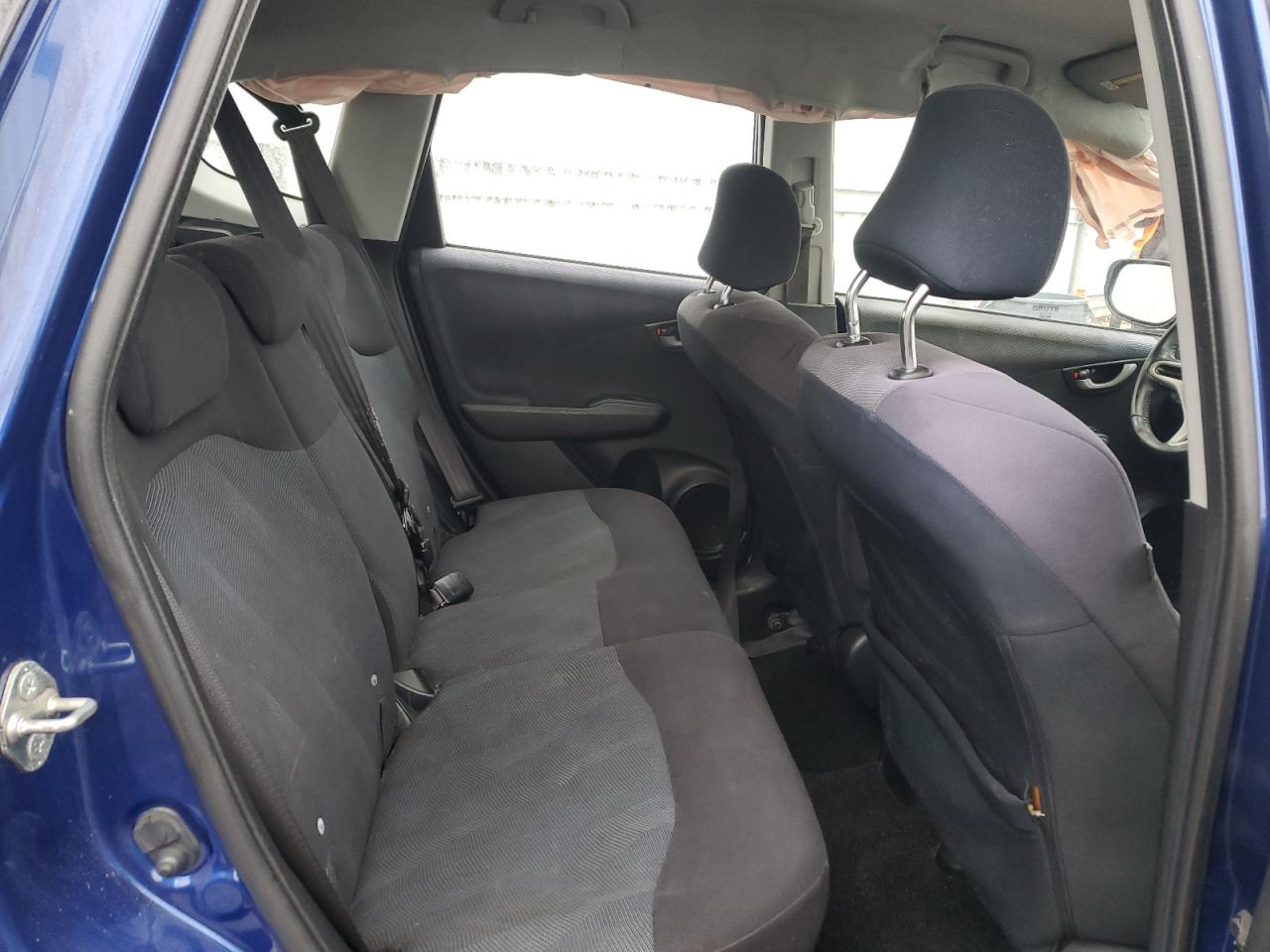 2010 Honda Fit VIN JHMGE8H43AC005729 Copart auction photo, rear end damage thumbnail 11
