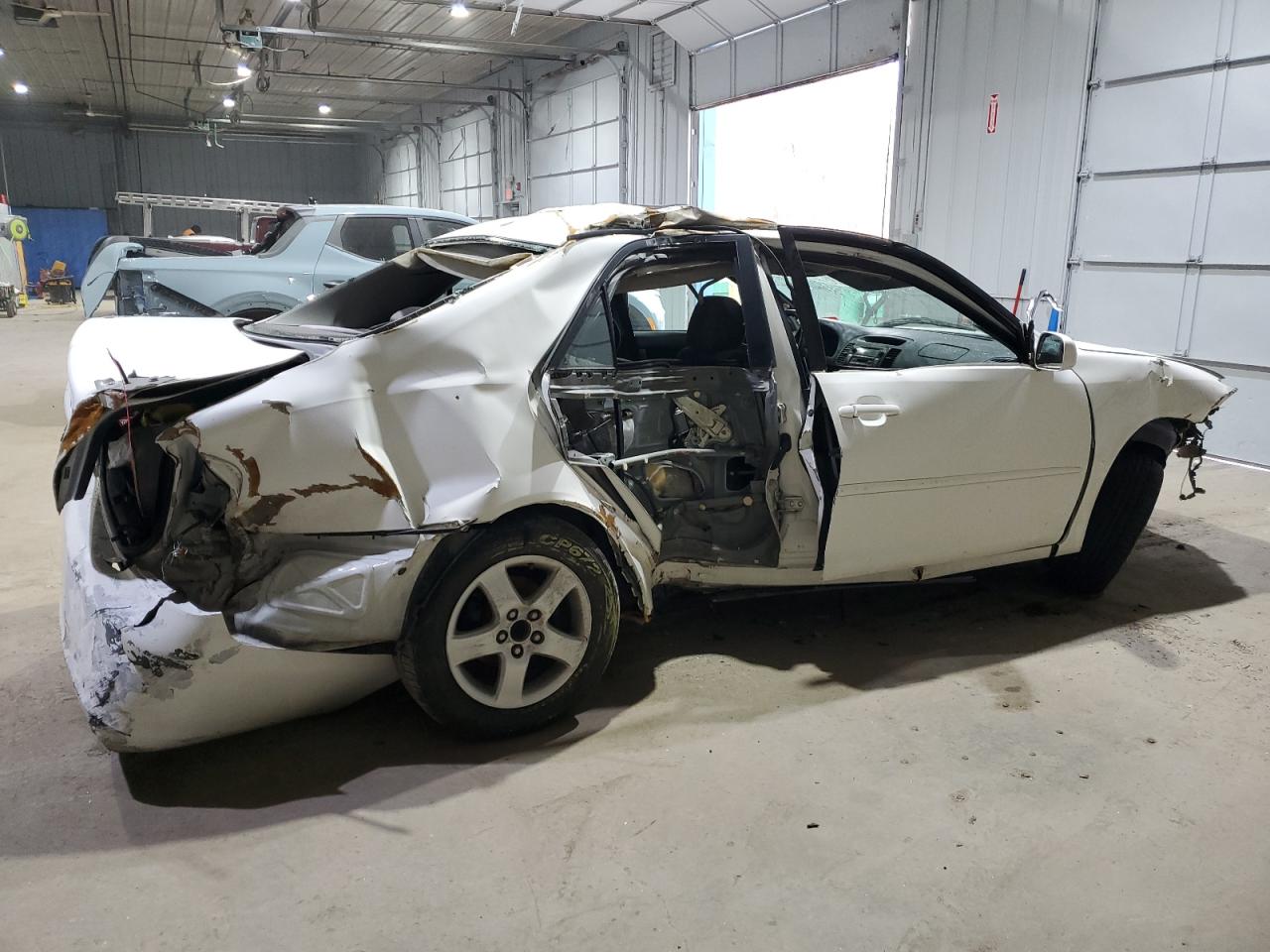 2006 Toyota Camry VIN 4T1BE32K76U698856 Copart auction photo, all over damage thumbnail 3