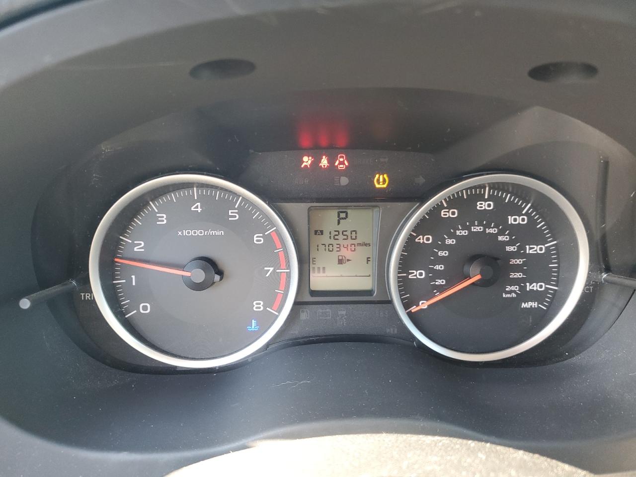 2014 Subaru Forester VIN JF2SJAEC6EH483308 Copart auction photo, all over damage thumbnail 9