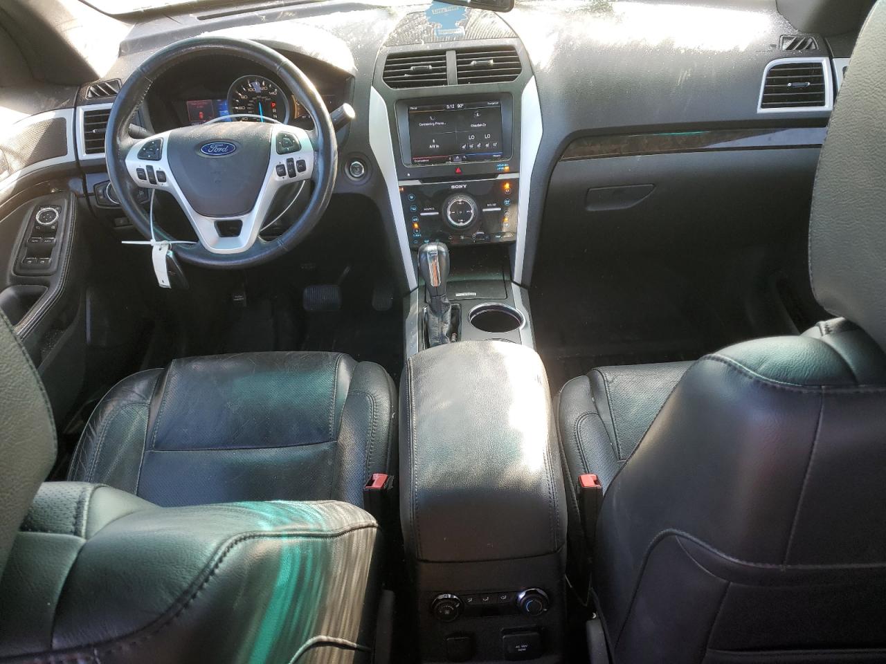 2013 Ford Explorer VIN 1FM5K8F84DGB37947 Copart auction photo, top/roof damage thumbnail 8