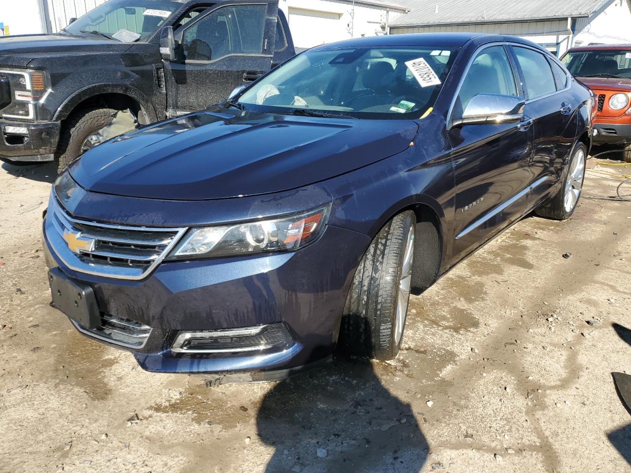 2017 Chevrolet Impala VIN 2G1145S3XH9155470