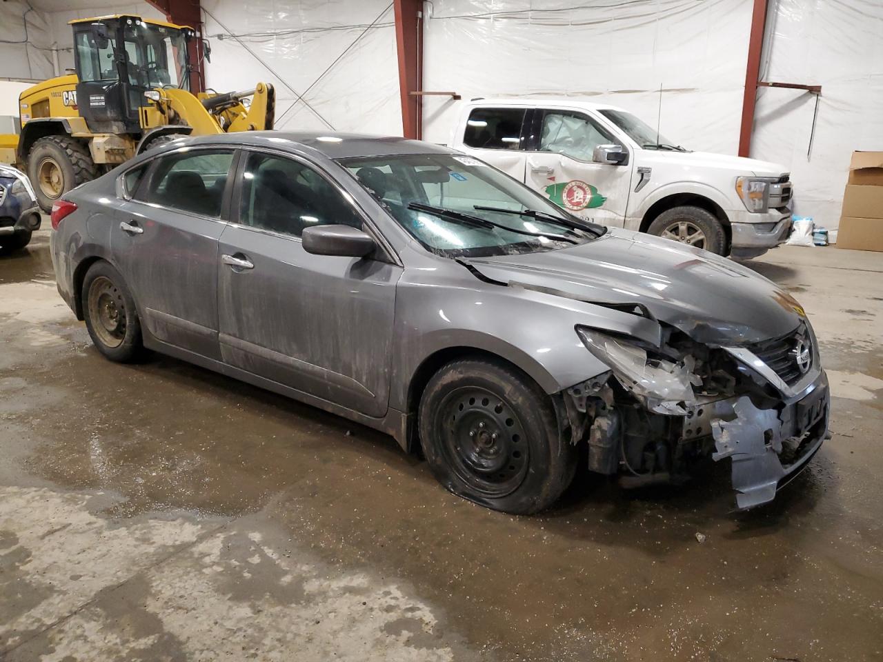 2016 Nissan Altima VIN 1N4AL3AP9GN373159 Copart auction photo, front end / side damage thumbnail 4