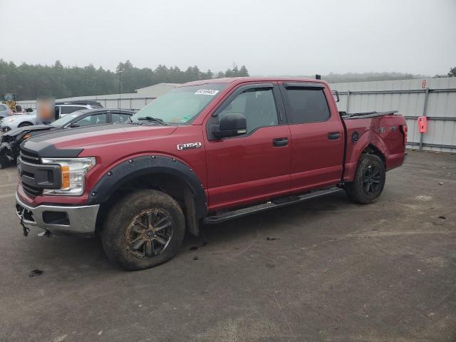 2018 Ford F-150 VIN 1FTEW1EP7JKE32932