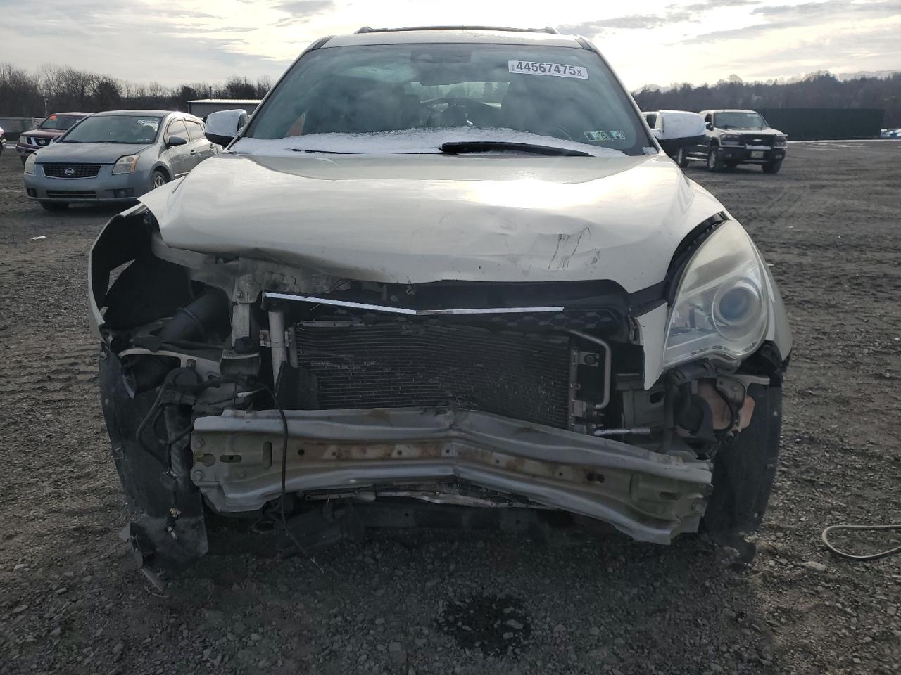 2014 Chevrolet Equinox VIN 2GNFLHEK3E6105986 Copart auction photo, front end damage thumbnail 5