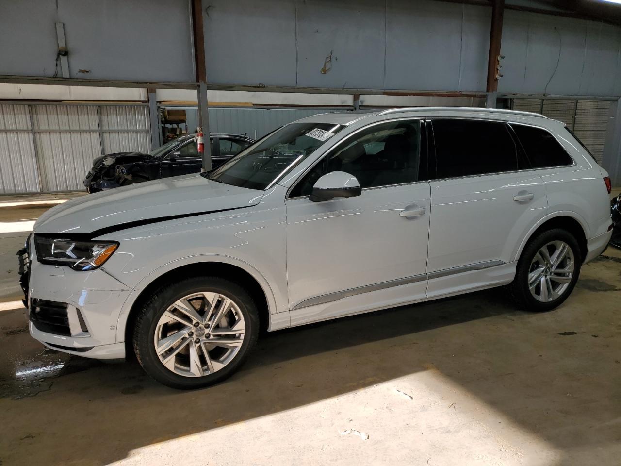 2021 Audi Q7 VIN WA1LXAF75MD000278