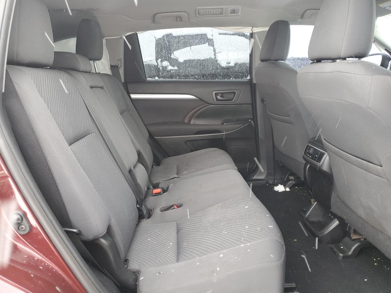 2019 Toyota Highlander VIN 5TDZARFH8KS055494 Copart auction photo, front end / rear end damage thumbnail 12