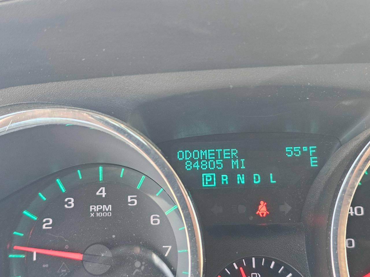 2010 Chevrolet Traverse VIN 1GNLRGED9AS121517 Copart auction photo, normal wear / minor dent/scratches damage thumbnail 8
