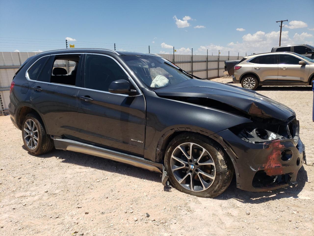 2015 BMW X5 VIN 5UXKR0C55F0P03459 Copart auction photo, all over damage thumbnail 4