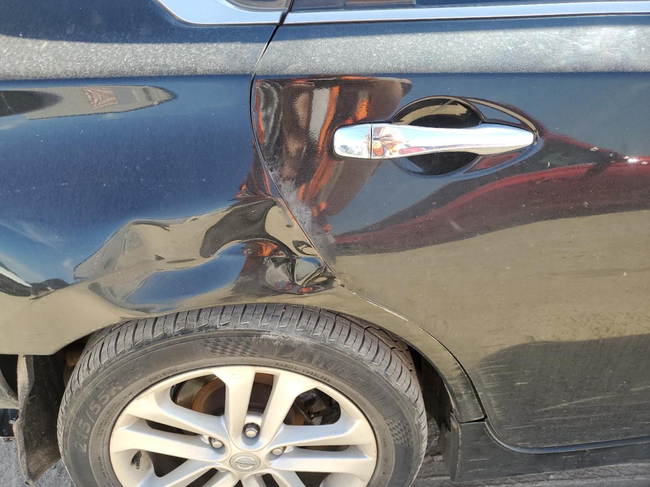2014 Nissan Altima VIN 1N4AL3AP7EN330498 Copart auction photo, all over damage thumbnail 10