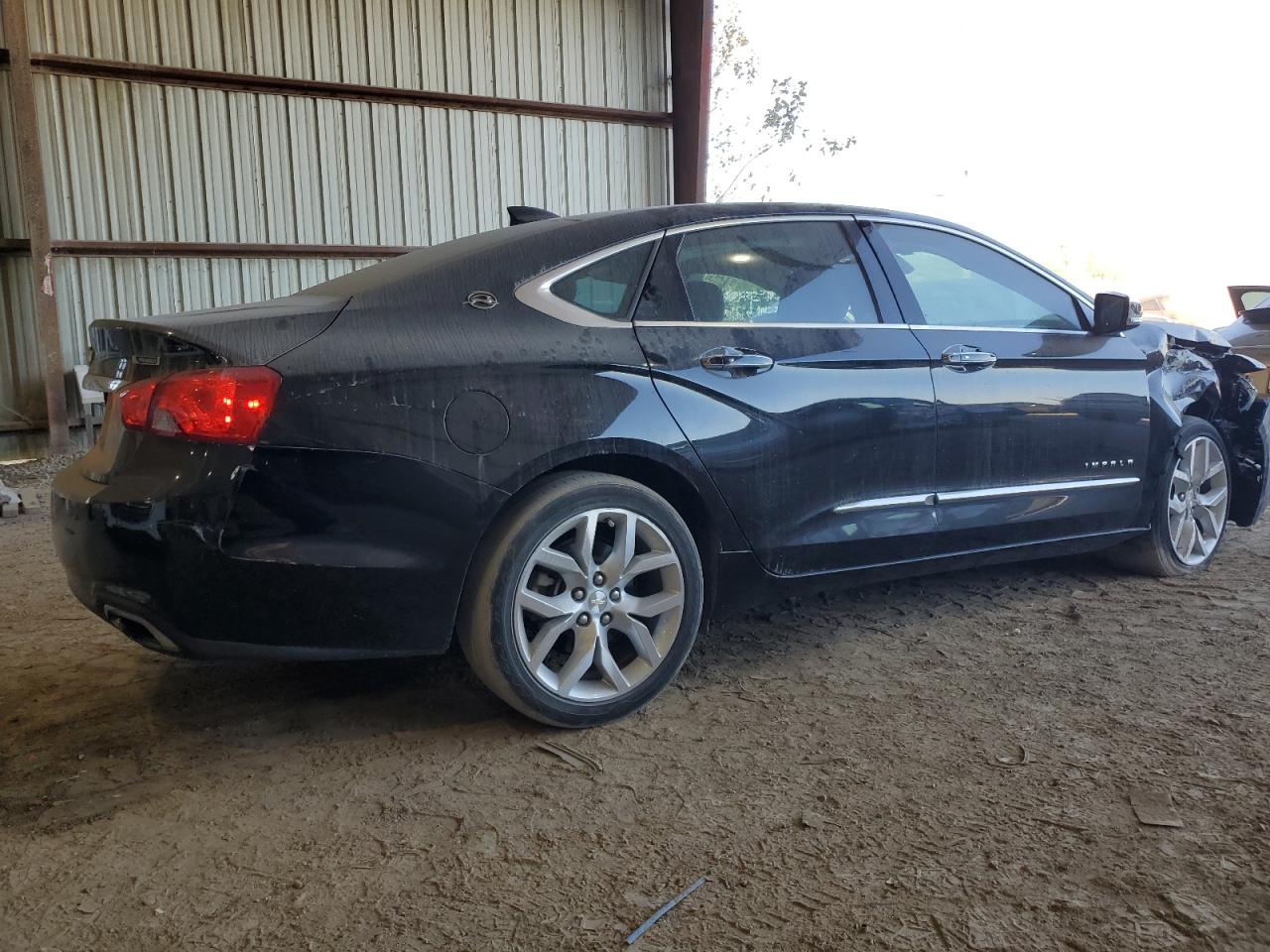 2020 Chevrolet Impala VIN 1G1105S37LU110297 Copart auction photo, front end / minor dent/scratches damage thumbnail 3