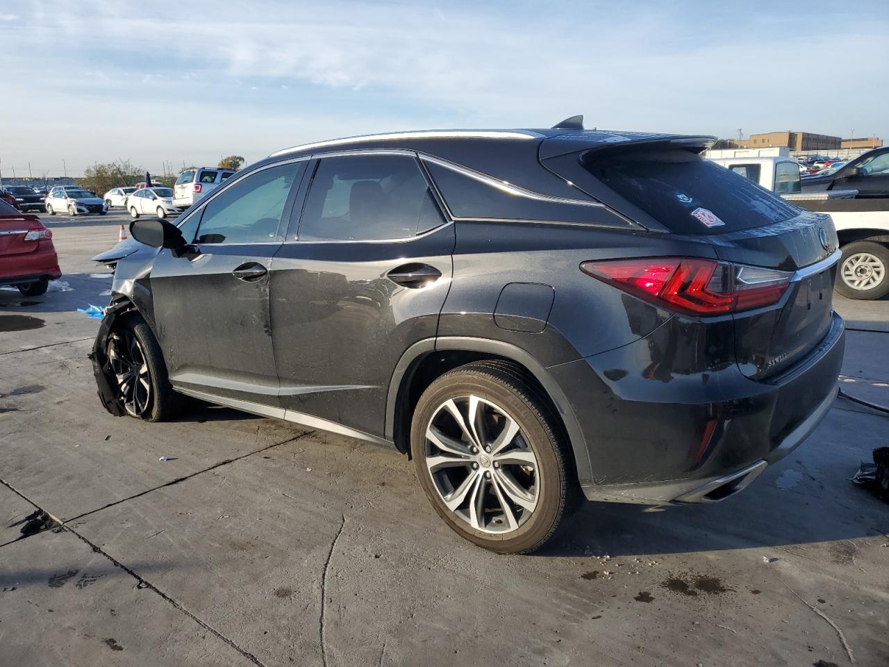 2017 Lexus RX VIN 2T2ZZMCAXHC057344 Copart auction photo, front end damage thumbnail 2