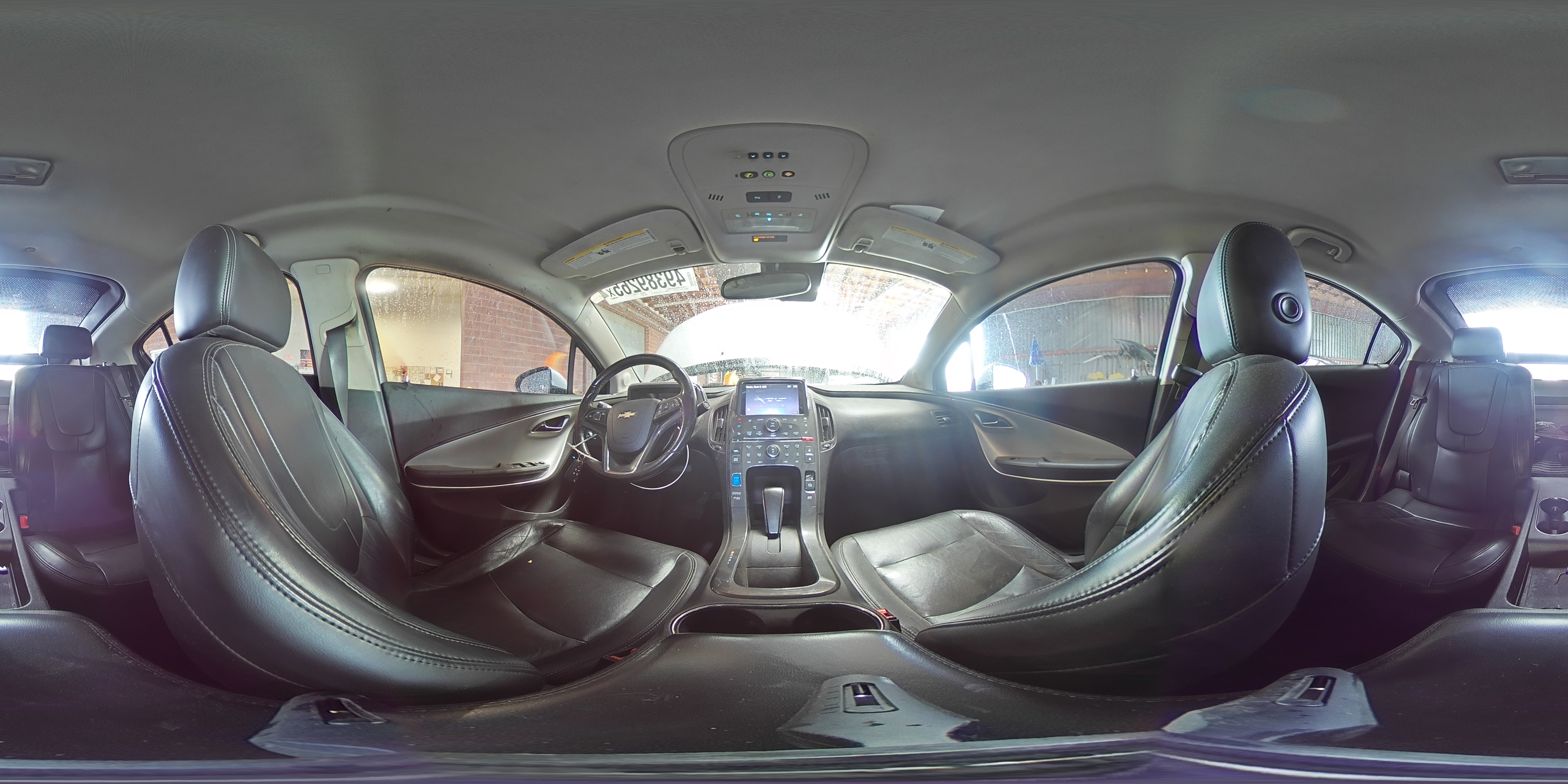 2012 Chevrolet Volt VIN 1G1RD6E41CU109714 Copart auction photo, front end / rear end damage thumbnail 13