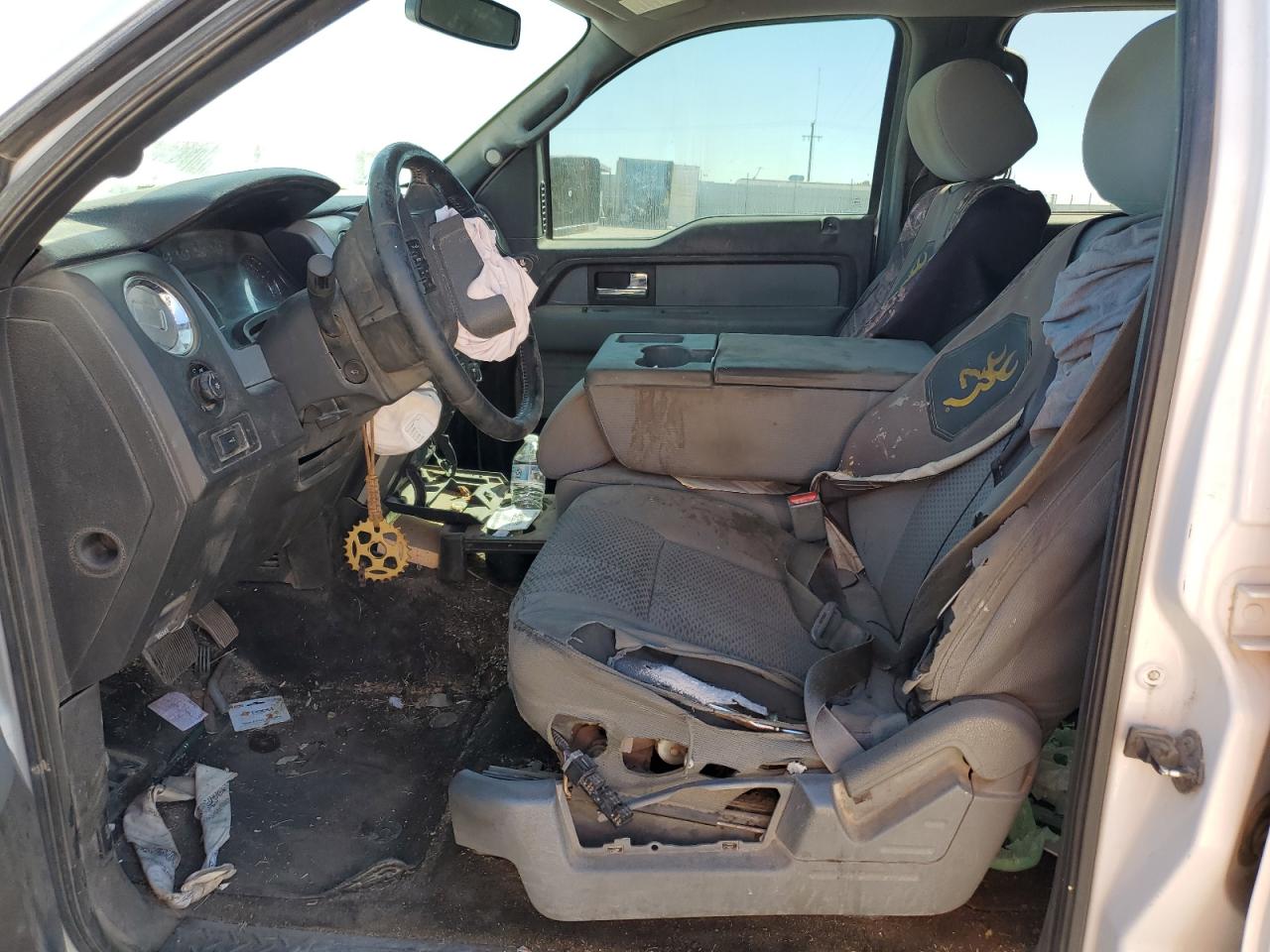 2014 Ford F-150 VIN 1FTFW1CFXEKE22111 Copart auction photo, front end damage thumbnail 7