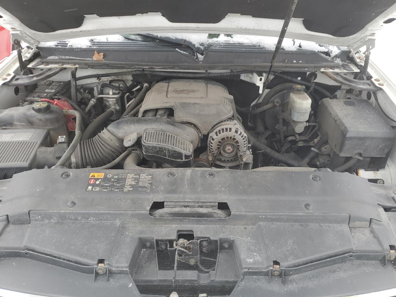2013 Chevrolet Tahoe VIN 1GNSKBE00DR225759 Copart auction photo, front end damage thumbnail 11