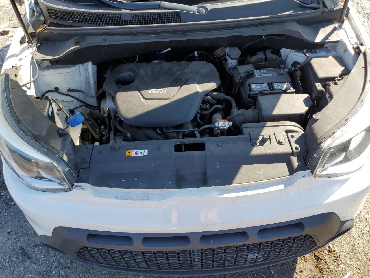 2016 KIA Soul VIN KNDJN2A21G7256747 Copart auction photo, minor dent/scratches damage thumbnail 12