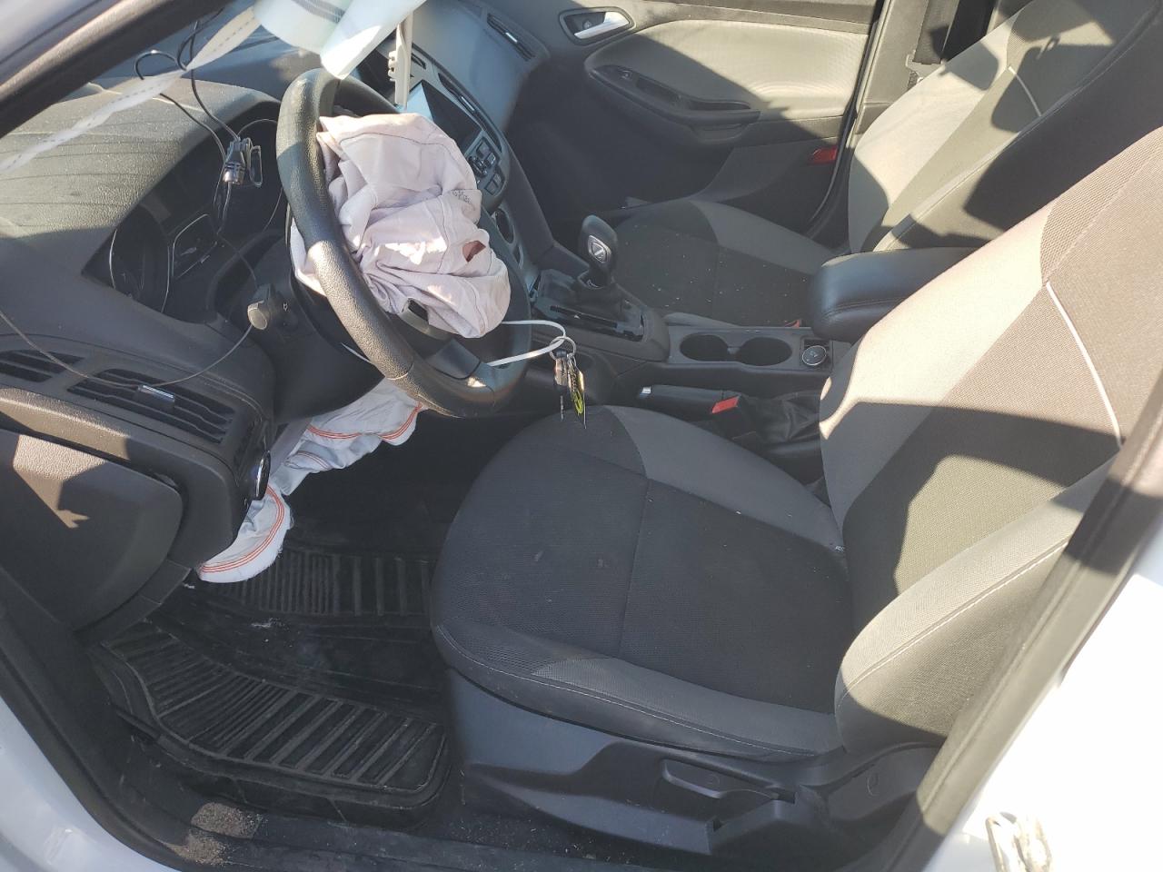 2014 Ford Focus VIN 1FADP3F23EL201376 Copart auction photo, front end / side damage thumbnail 7
