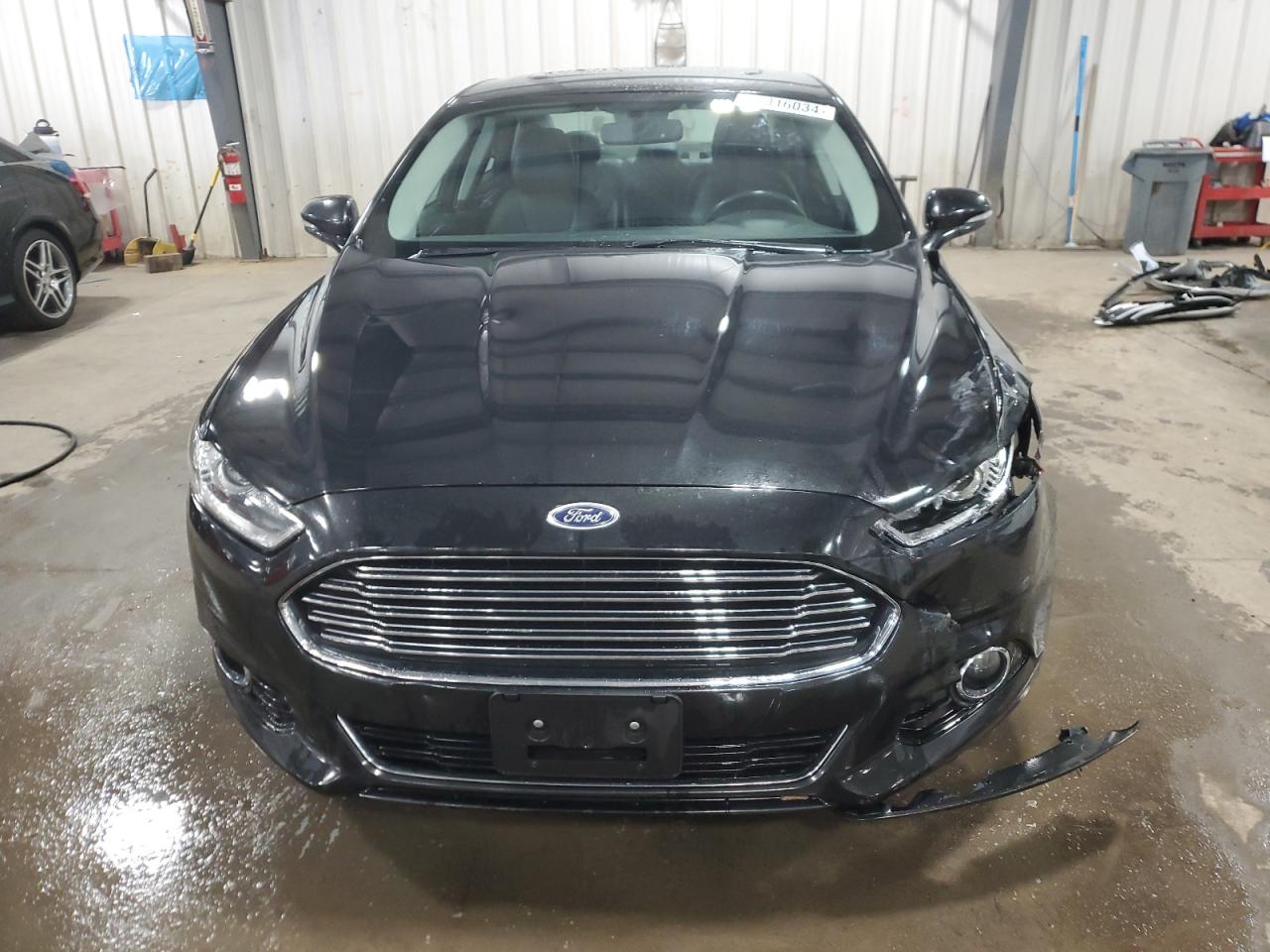 2013 Ford Fusion VIN 3FA6P0K93DR229883 Copart auction photo, front end damage thumbnail 5