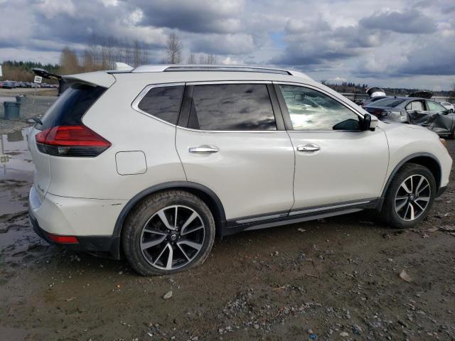 2017 Nissan Rogue VIN JN8AT2MVXHW280908 Copart auction photo, side damage thumbnail 3