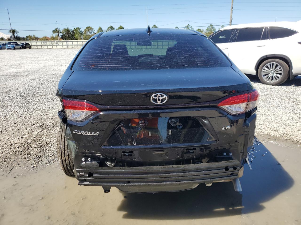 2024 Toyota Corolla VIN 5YFB4MDE4RP223333 Copart auction photo, rear end damage thumbnail 6