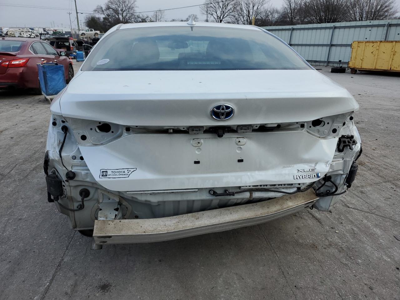 2021 Toyota Avalon VIN 4T1AA1AB6MU003034 Copart auction photo, rear end / minor dent/scratches damage thumbnail 6