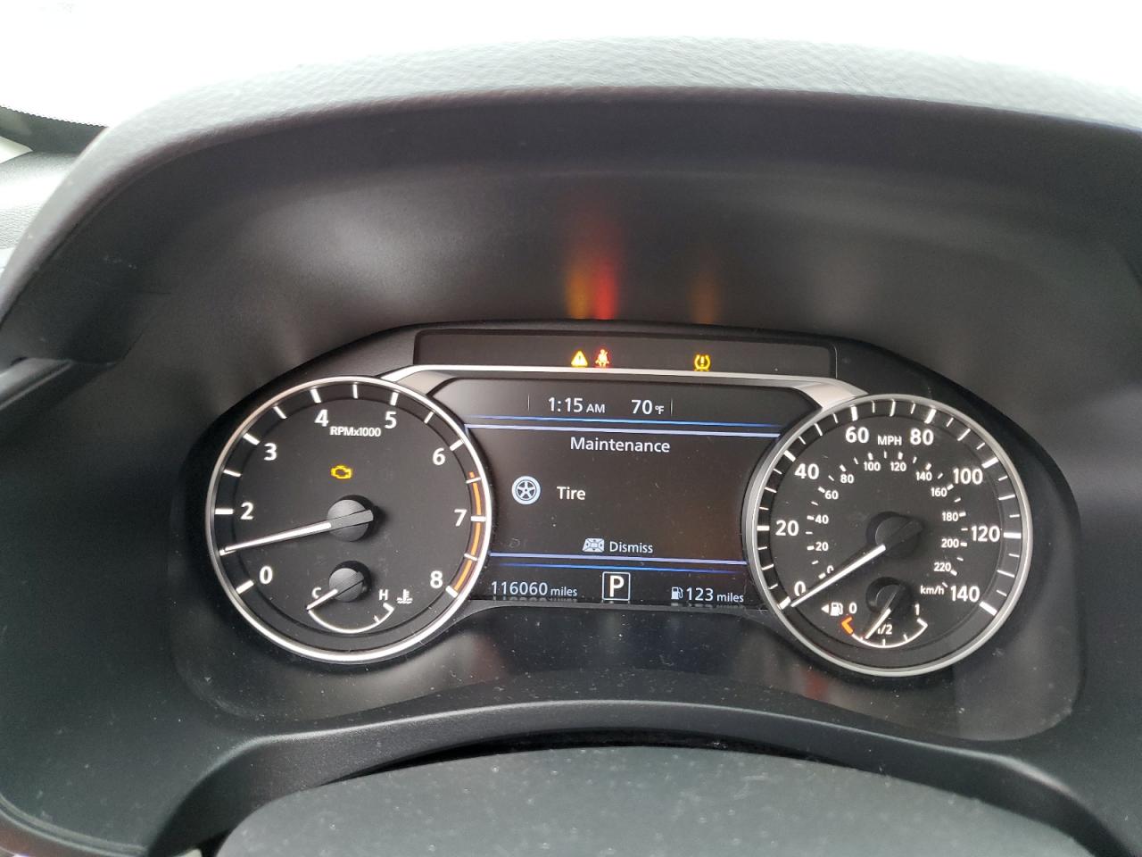 2019 Nissan Altima VIN 1N4BL4DV9KC133814 Copart auction photo, side damage thumbnail 9