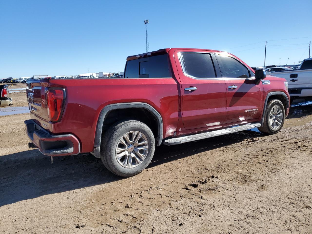 2020 GMC Sierra VIN 1GTU9FET7LZ315231 Copart auction photo, mechanical / minor dent/scratches damage thumbnail 3