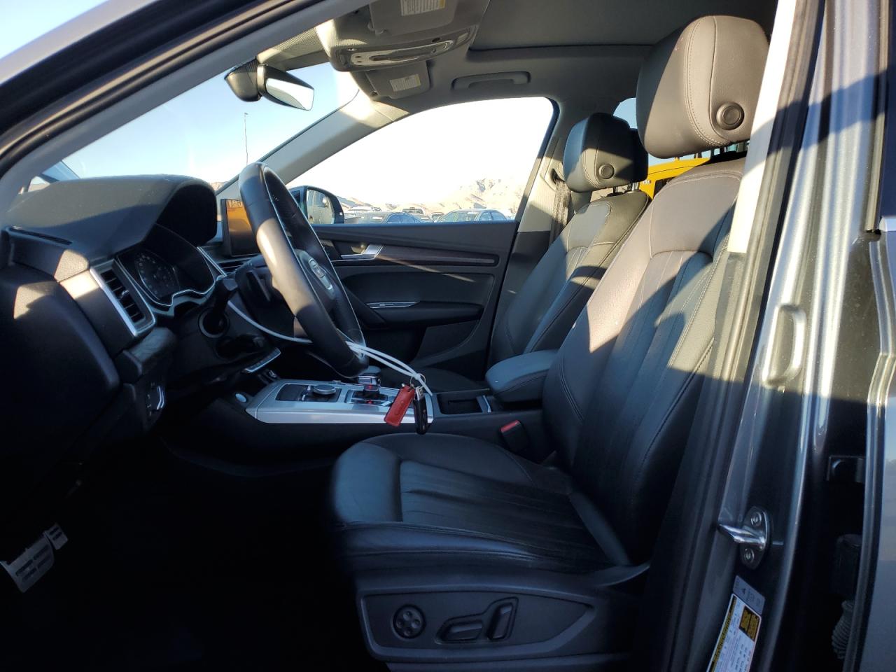 2020 Audi Q5 VIN WA1ANAFY8L2046123 Copart auction photo, front end damage thumbnail 7