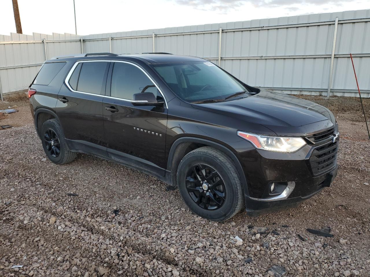 2018 Chevrolet Traverse VIN 1GNEVGKW0JJ190287 Copart auction photo, rear end damage thumbnail 4