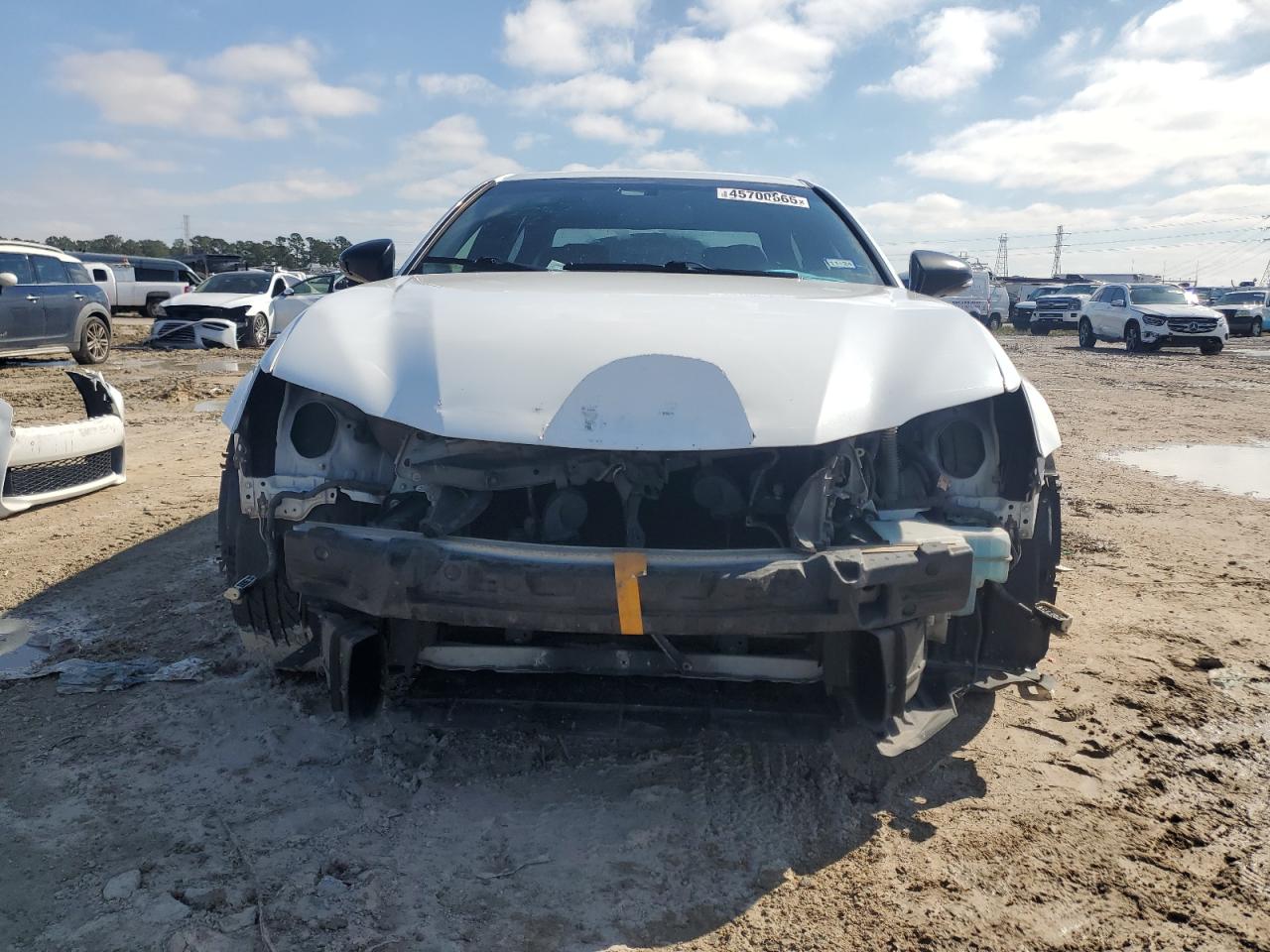 2015 Lexus GS VIN JTHBE1BL8FA001681 Copart auction photo, front end / minor dent/scratches damage thumbnail 5