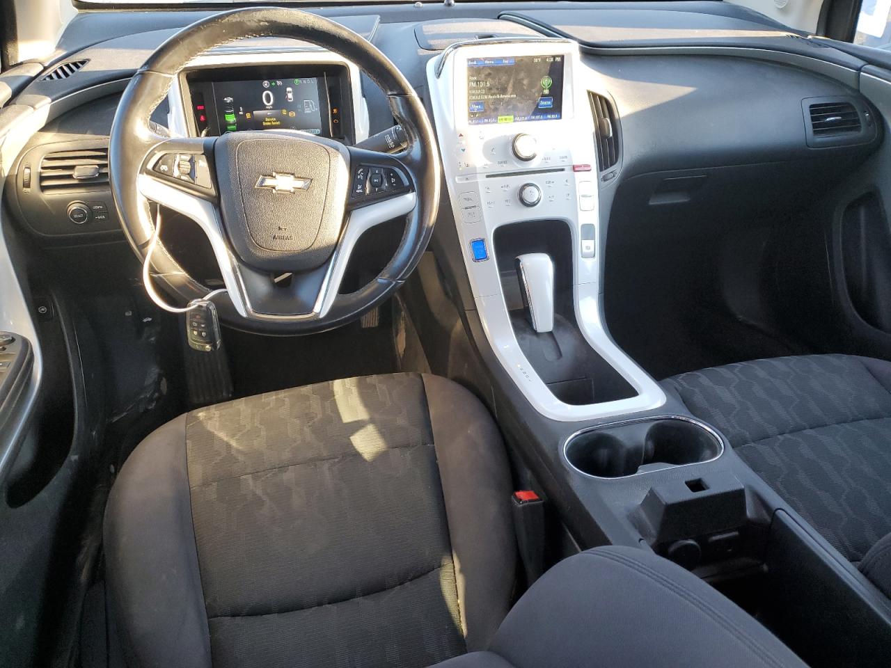 2013 Chevrolet Volt VIN 1G1RA6E42DU143865 Copart auction photo, front end damage thumbnail 8
