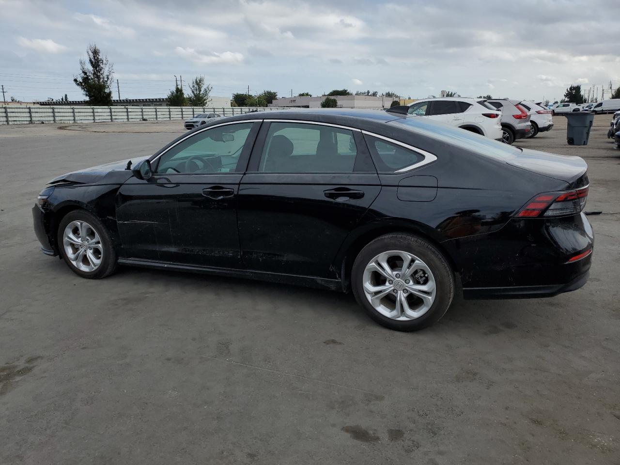 2024 Honda Accord VIN 1HGCY1F28RA068866 Copart auction photo, front end / side damage thumbnail 2
