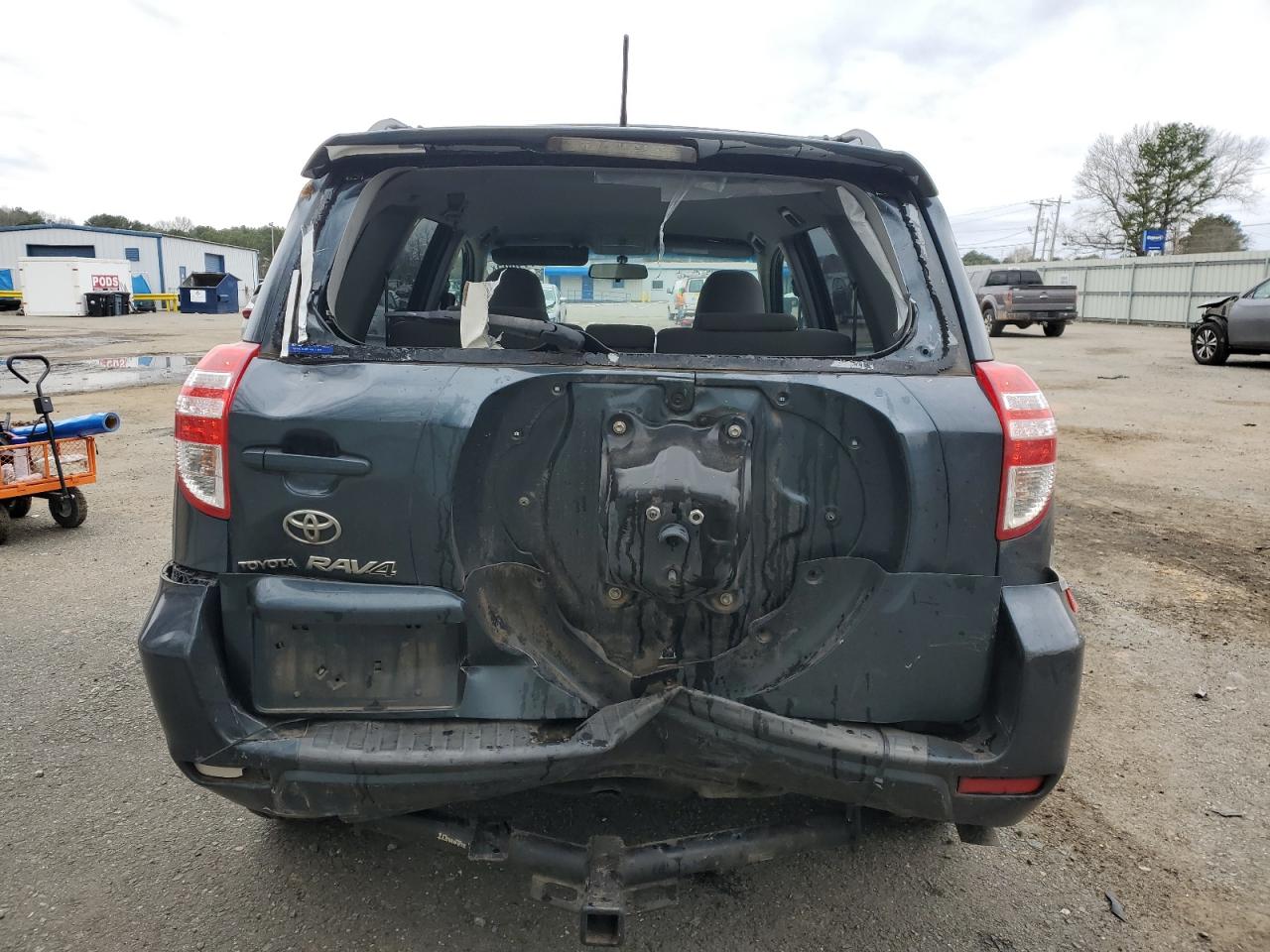 2010 Toyota RAV 4 VIN 2T3ZF4DV9AW037354 Copart auction photo, rear end / minor dent/scratches damage thumbnail 6
