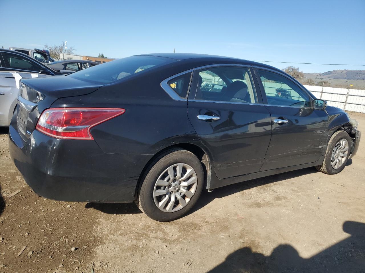 2013 Nissan Altima VIN 1N4AL3AP1DC116388 Copart auction photo, front end / side damage thumbnail 3
