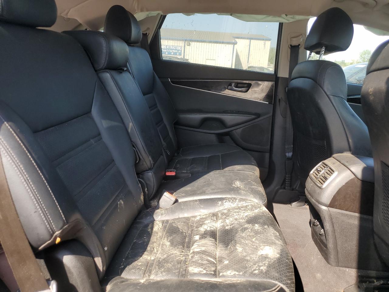 2018 KIA Sorento VIN 5XYPH4A58JG339948 Copart auction photo, all over / frame damage damage thumbnail 11