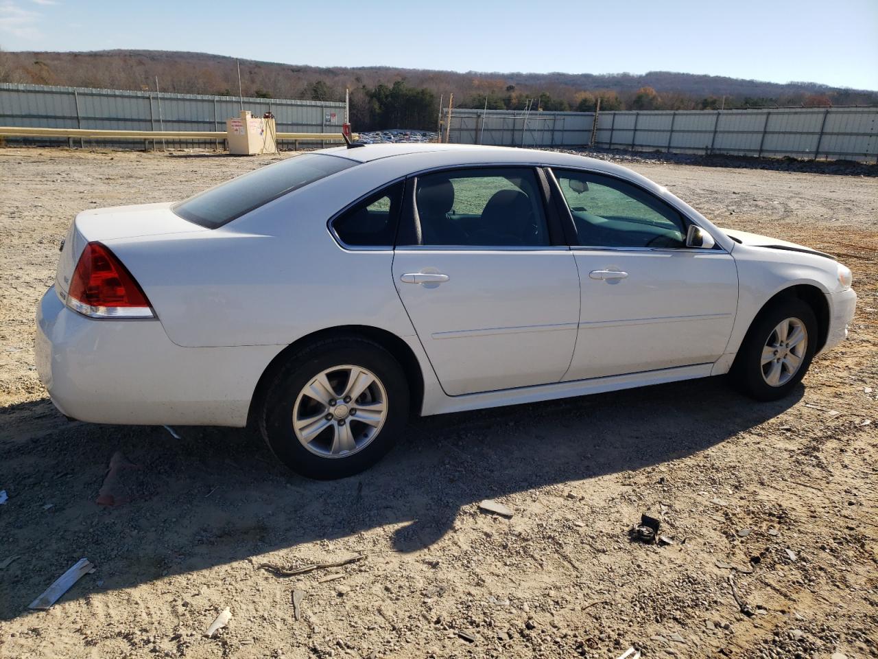 2014 Chevrolet Impala VIN 2G1WA5E3XE1188246 Copart auction photo, front end / minor dent/scratches damage thumbnail 3