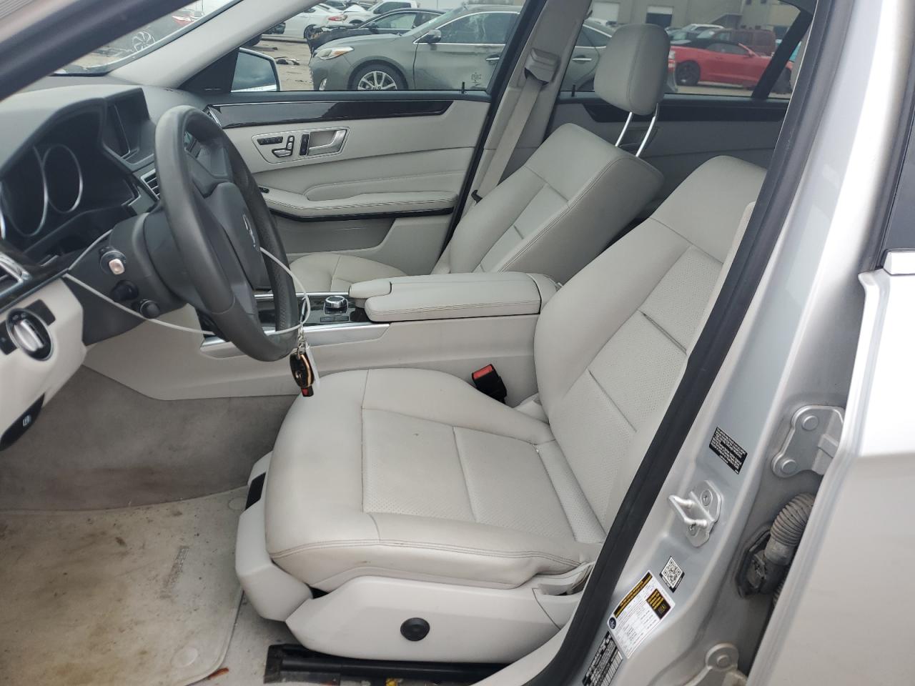 2016 Mercedes-Benz E-klasse VIN WDDHF5KB3GB180608 Copart auction photo, front end damage thumbnail 7
