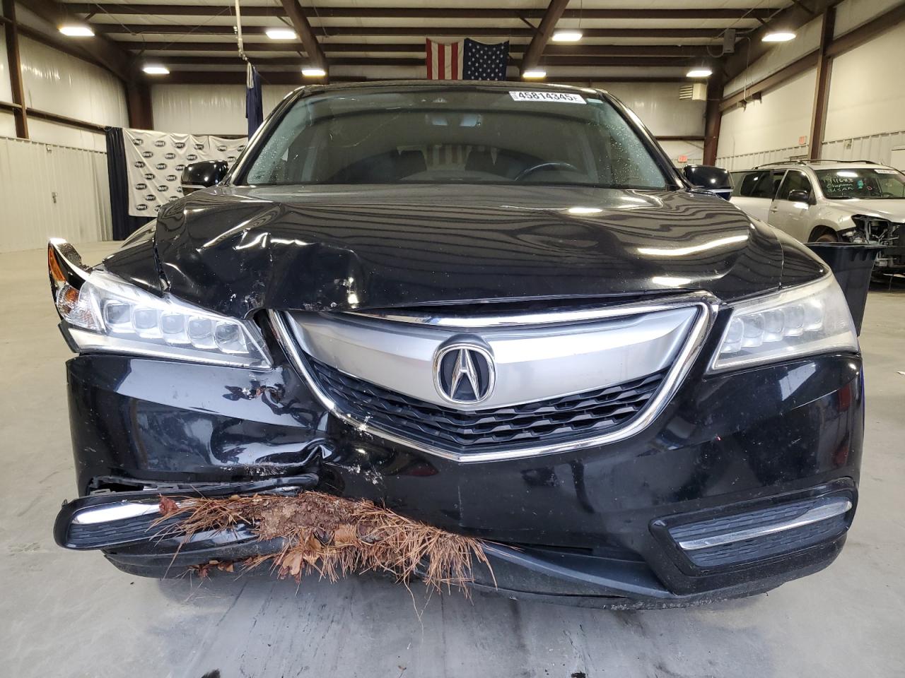 2016 Acura MDX VIN 5FRYD4H41GB056271 Copart auction photo, front end damage thumbnail 5