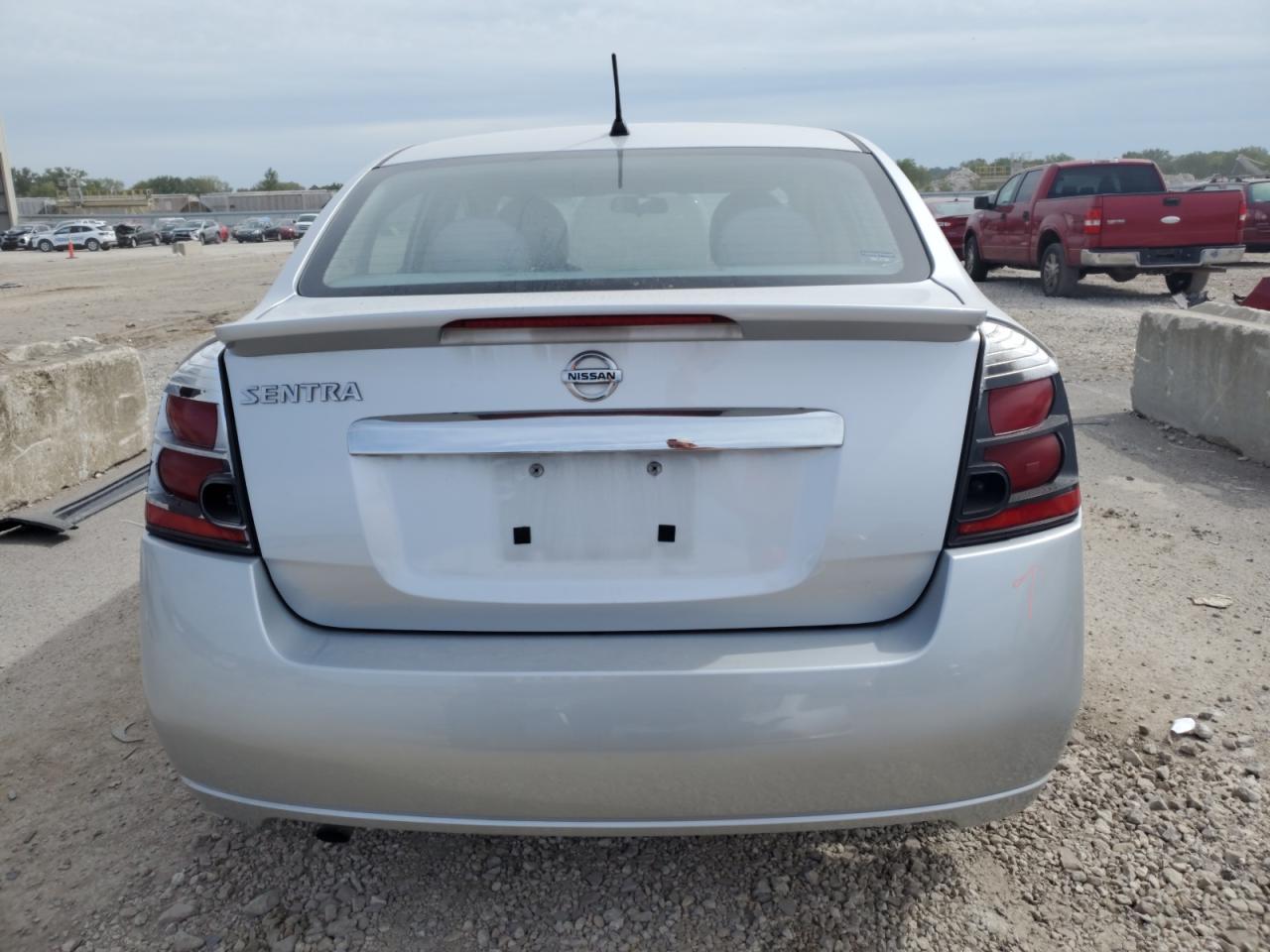 2012 Nissan Sentra VIN 3N1AB6AP0CL632214 Copart auction photo, front end / undercarriage damage thumbnail 6