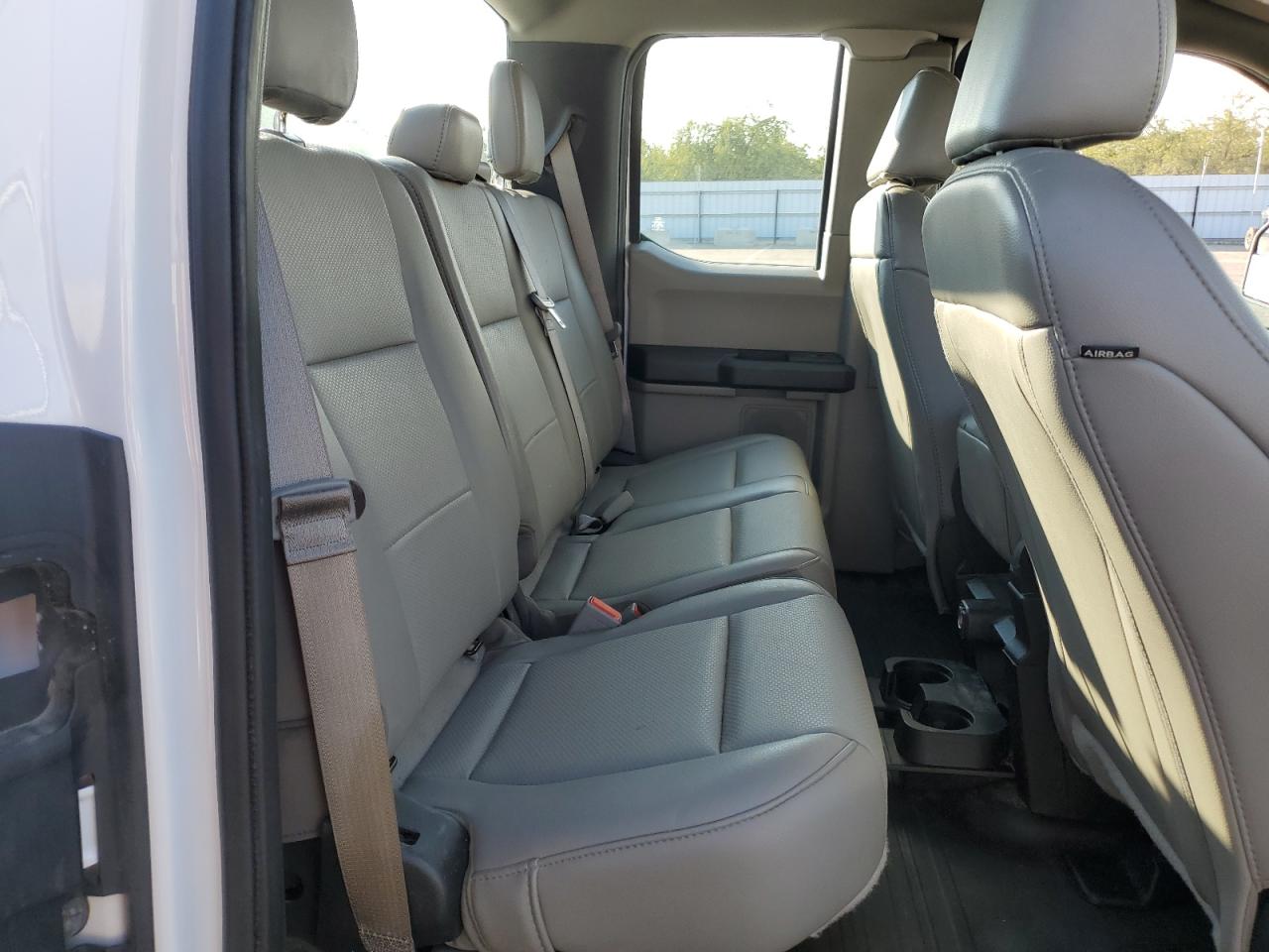 2020 Ford F-150 VIN 1FTFX1E53LKF17981 Copart auction photo, mechanical damage thumbnail 10