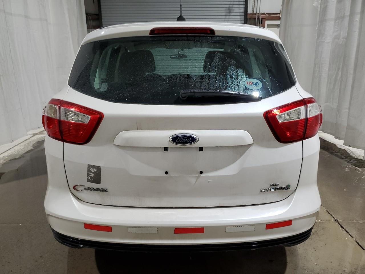 2013 Ford C-MAX VIN 1FADP5AU7DL503059 Copart auction photo, side damage thumbnail 6