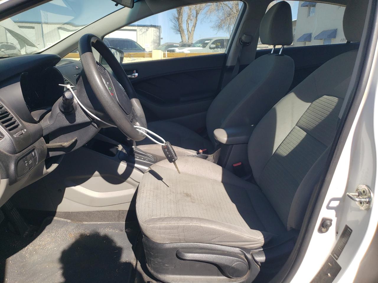 2015 KIA Forte VIN KNAFX4A61F5429799 Copart auction photo, front end damage thumbnail 7