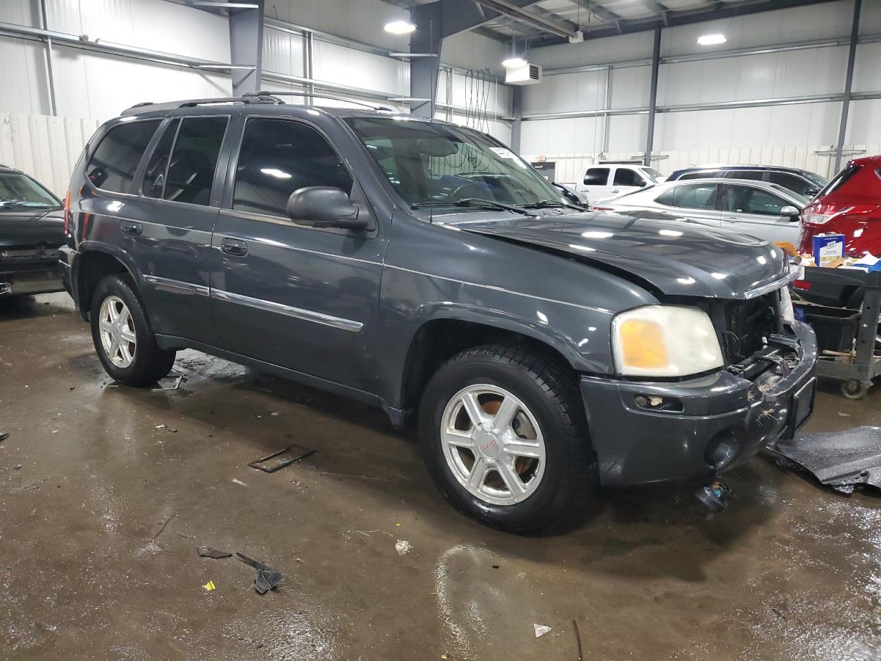 2007 GMC Envoy VIN 1GKDT13S972182196 Copart auction photo, front end damage thumbnail 4