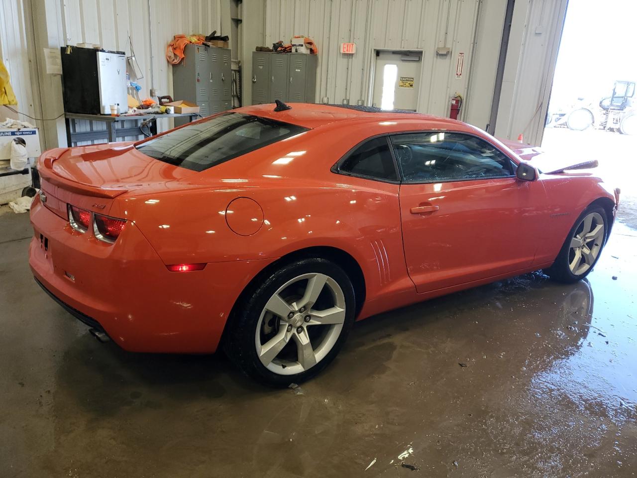 2011 Chevrolet Camaro VIN 2G1FC1ED4B9131873 Copart auction photo, front end damage thumbnail 3