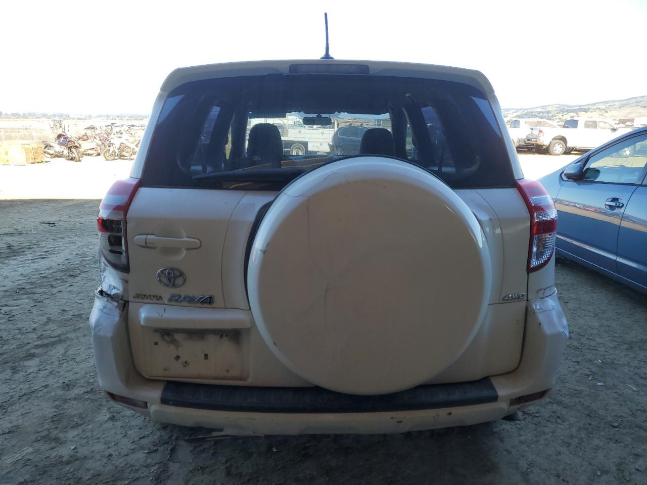 2009 Toyota RAV 4 VIN JTMBF33V695008779 Copart auction photo, front end / rear end damage thumbnail 6