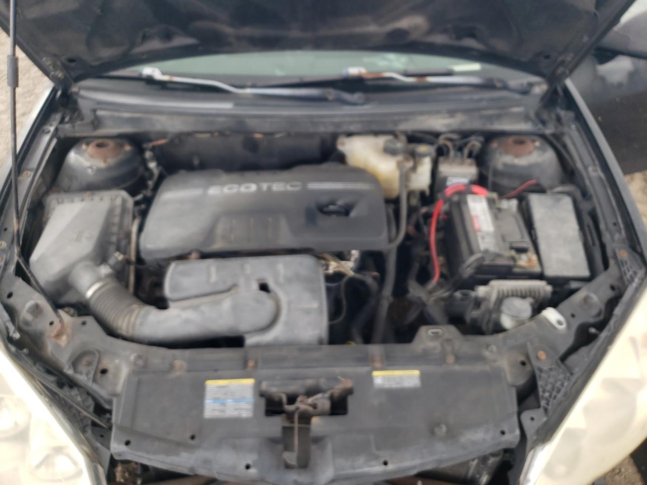2008 Pontiac G6 VIN 1G2ZF57B084150452 Copart auction photo, front end / side damage thumbnail 11