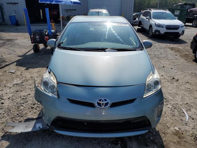 2013 Toyota Prius VIN JTDKN3DU5D1667770 Copart auction photo, all over / hail damage thumbnail 5