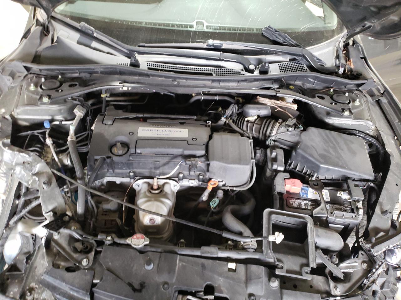 2015 Honda Accord VIN 1HGCR2F53FA077550 Copart auction photo, front end damage thumbnail 12