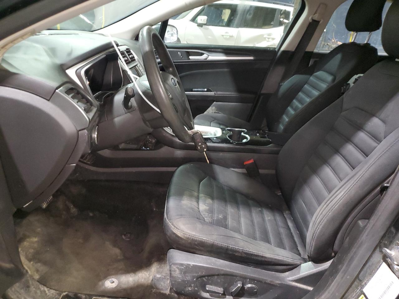 2015 Ford Fusion VIN 3FA6P0LU2FR248365 Copart auction photo, front end damage thumbnail 7